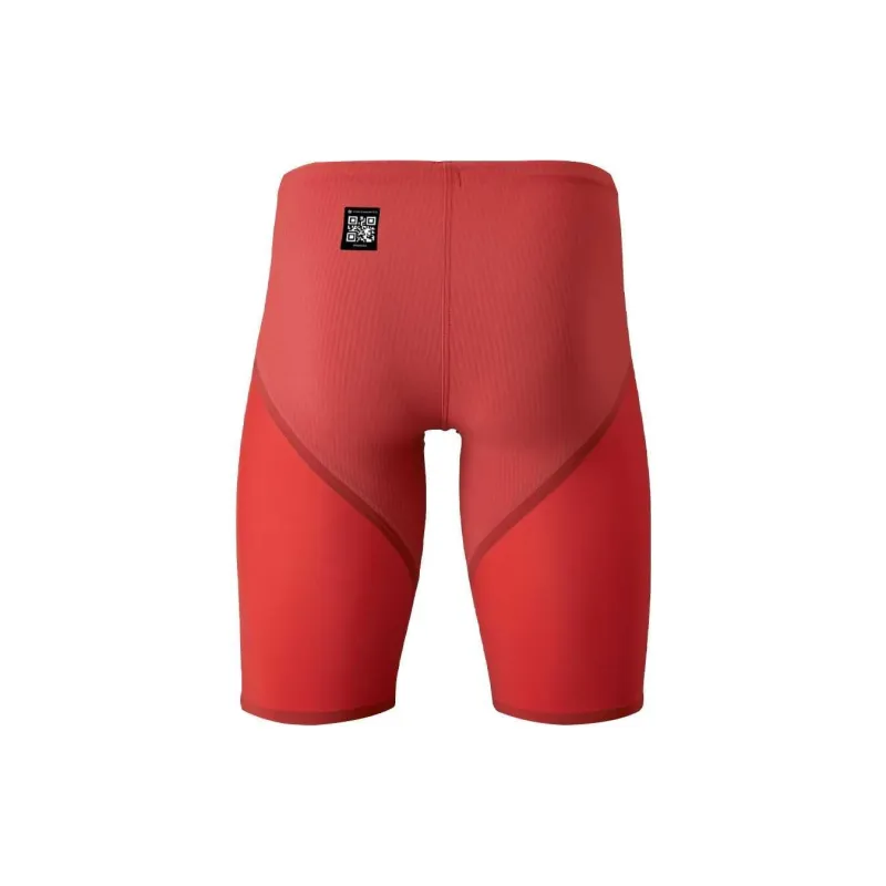 Mizuno GX・SONIC Swimming Shorts Men's Red-1
