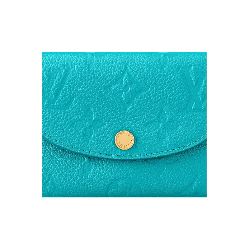LOUIS VUITTON X Takashi Murakami Rosalie Coin Purse Kabira Blue-2