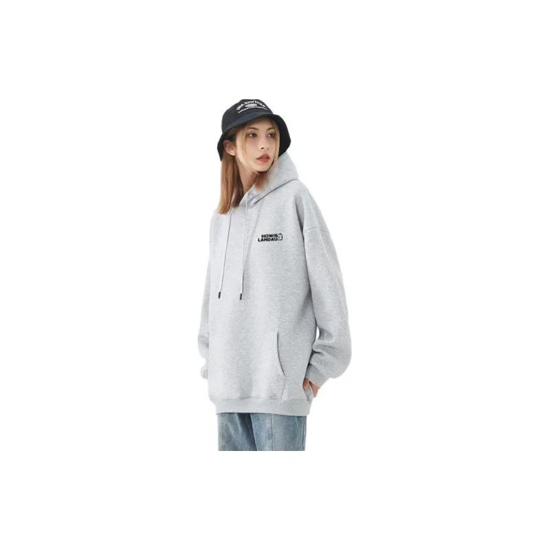 HOWIE LANDAU Sweatshirt Unisex Black-5