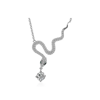 AWD S925 Silver Necklaces Women's