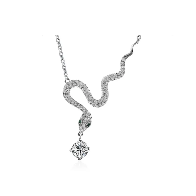 AWD S925 Silver Necklaces Women's-0