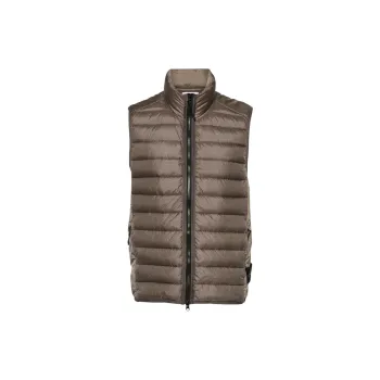 STONE ISLAND High Neck Quilted Gilet
