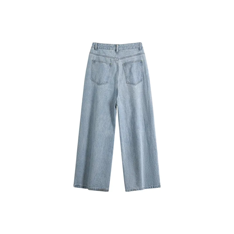 Warrior Riding The Wind Collection Cloud Sail Collection Jeans Unisex-6