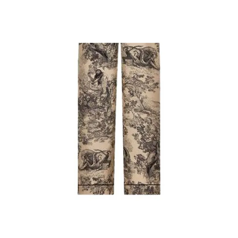 DIOR Women's Pajama Pants-4