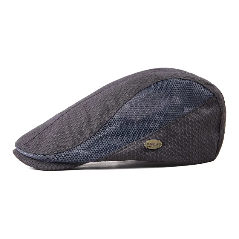 DENSSYNE Polyester Berets Men's-11