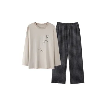 WANANNI Pajama Set Women's Apricot