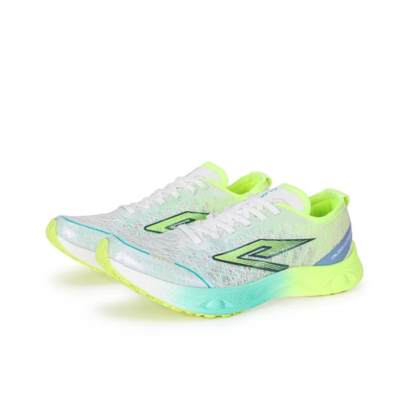 QILOO Slip Resistant, Abrasion Resistant, Breathable Low Top ETPU Technology Running Shoes Unisex Perfume Lily-2