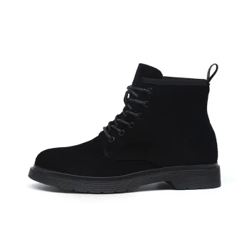 Devanro Short Martin Boot Men's Black