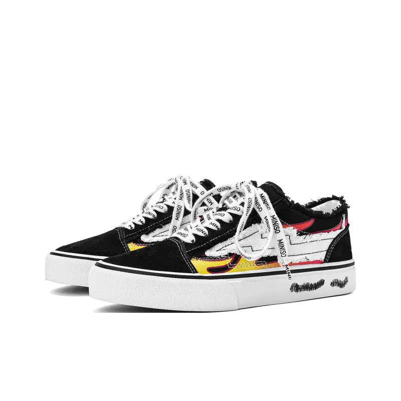 MINISO Low Top Skateboard Shoes Unisex-7
