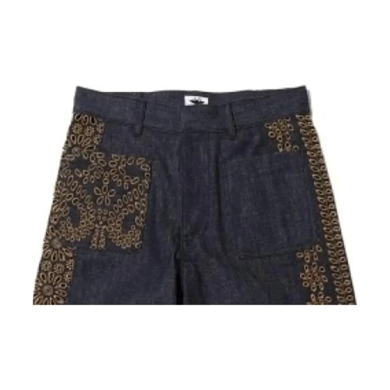 DIOR Jeans Women's Blue-7