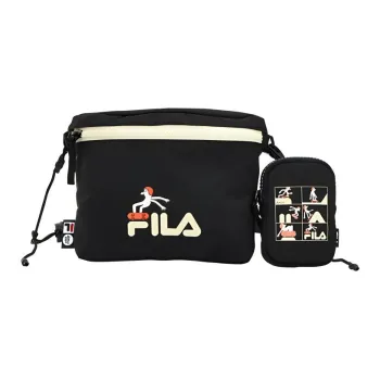 FILA FUSION Combo Sets Pitch Black