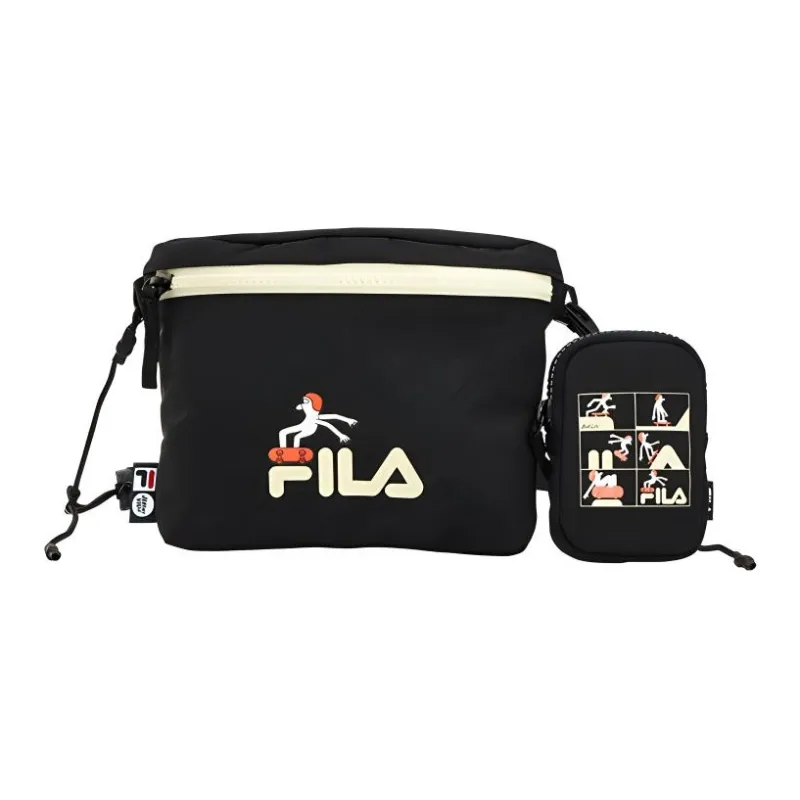 FILA FUSION Combo Sets Pitch Black-0