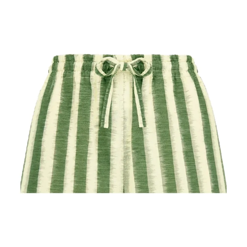 DIOR Casual Shorts Women's Green-4
