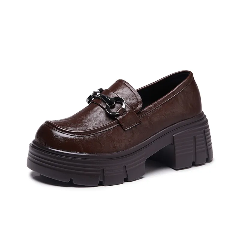 BBMTR High Heels Women's Black/Brown-6