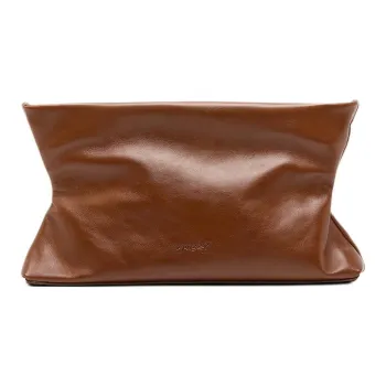Marsèll Gathered Zipped Clutch Bag