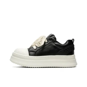 Hip Speed Low Top Skateboard Shoes Men's Black