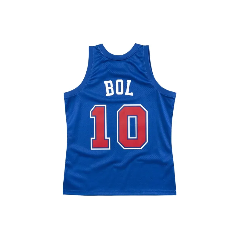 Mitchell & Ness Basketball Jersey Men's Blue-1