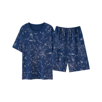 UAVAE Pajama Set Men's Image Color