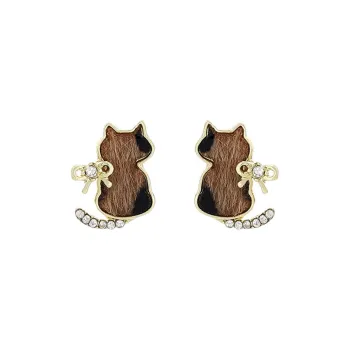MIDNIGHT MOMENT Alloy Stud Earrings Women's