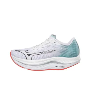 Mizuno Wave Rebellion Flash Cushioning Breathable Low-Top Training Running Shoes Women's White
