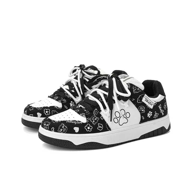 TALKING TOM Anti-Slip And Wear-Resistant Lightweight Height Increasing Low-Top Skateboard Shoes Men's-10