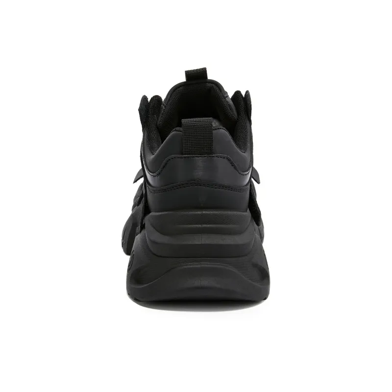 La Chapelle Wear-Resistant Low-Top Chunky Sneakers Women's-4