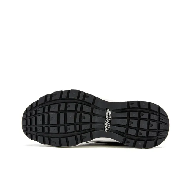 Skechers Non slip Lightweight Low Top Running Shoes Men's Black-5