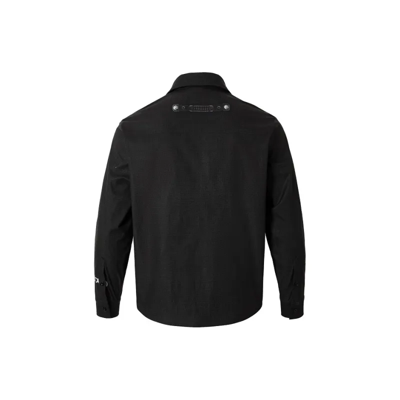 YADcrew Shirts Unisex Black-1