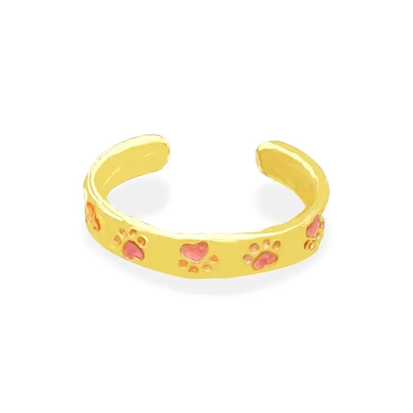 Shiban Alloy/Drip Glaze Rings Unisex-3