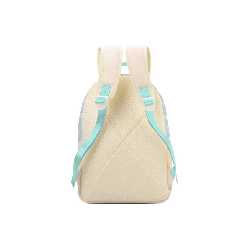 TURN UP Polyester Backpack Regular Unisex Apricot-3