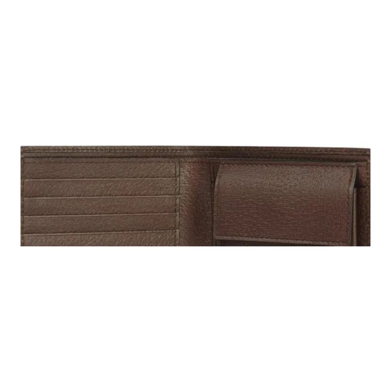 Balenciaga GUCCI Collaboration Canvas Coin Purse Women's Beige-4