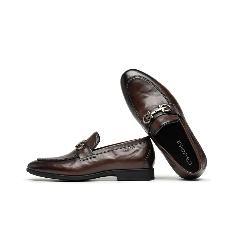 C°BANNER Dress Shoes Men's Brown-2