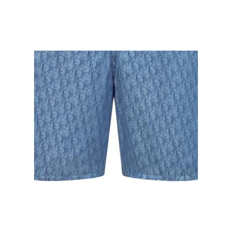 DIOR All Over Patterned Shorts-4