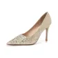 Champagne[Heel Height 9.5cm]