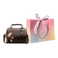 Dark Brown-Shopping Bag
