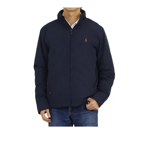 Polo Ralph Lauren FW23 Puffer Jacket Men's Blue