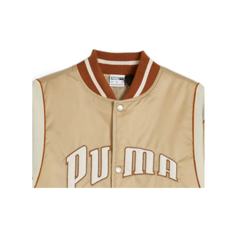 PUMA TEAM Jackets Coats Unisex Cinnamon-2