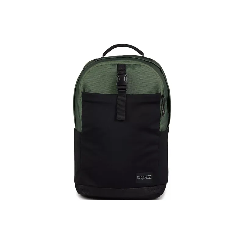 JanSport Polyester Backpack Men's Shipping Green-0