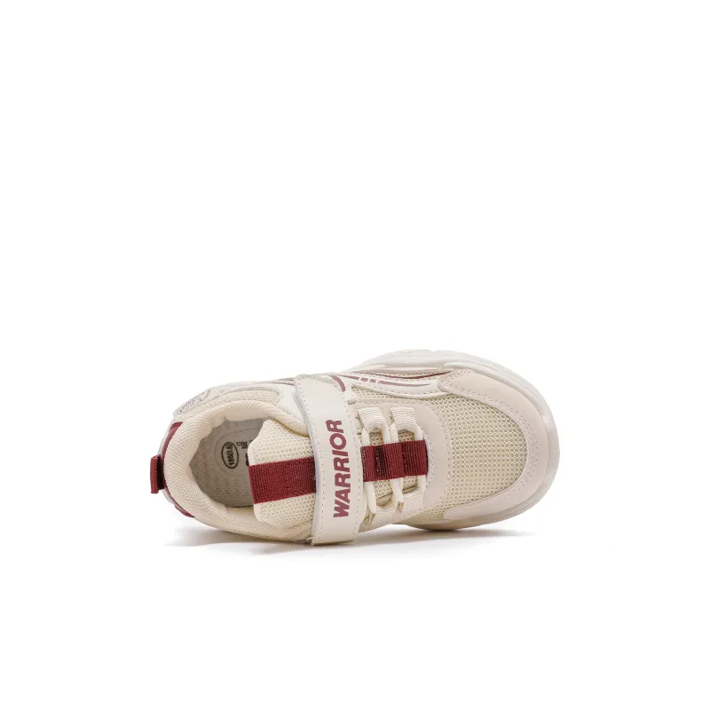 Warrior Breathable Lightweight Cushioning Low Top Kids Lifestyle Shoes Kids'-8