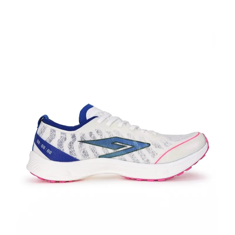 QILOO Slip Resistant, Abrasion Resistant, Breathable Low Top ETPU Technology Running Shoes Unisex Klein Blue-1