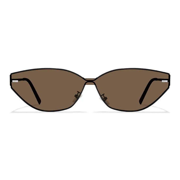 MK MINGKU Alloy Cat Eye Sunglasses Unisex-0