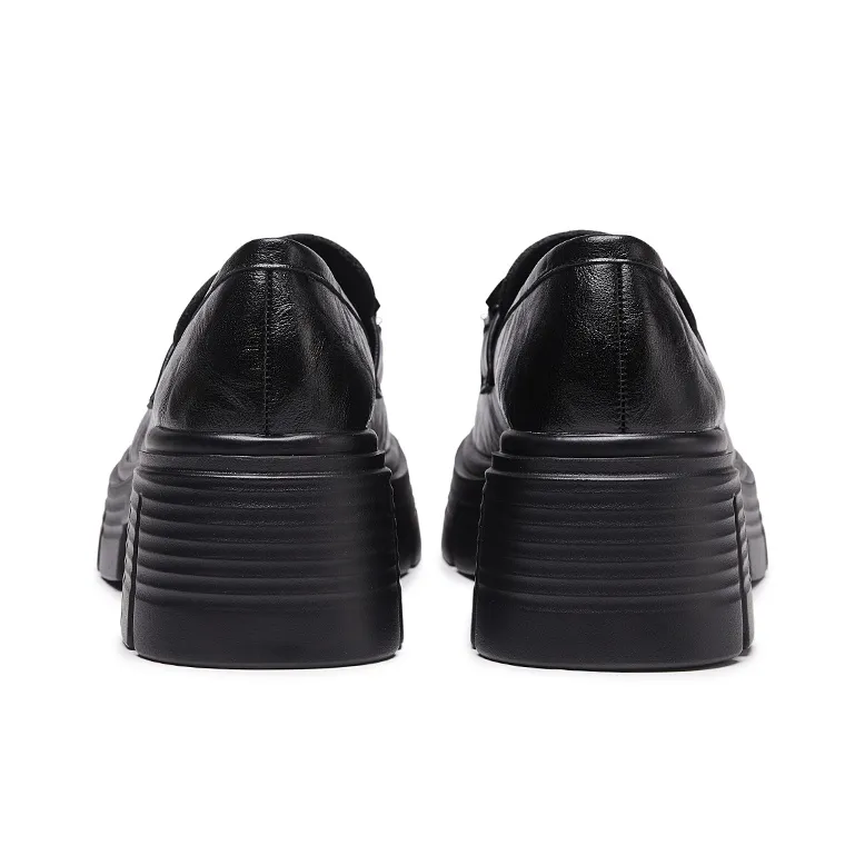 MOSTCHASE Chunky Heel High Heels 6.5cm Women's-4