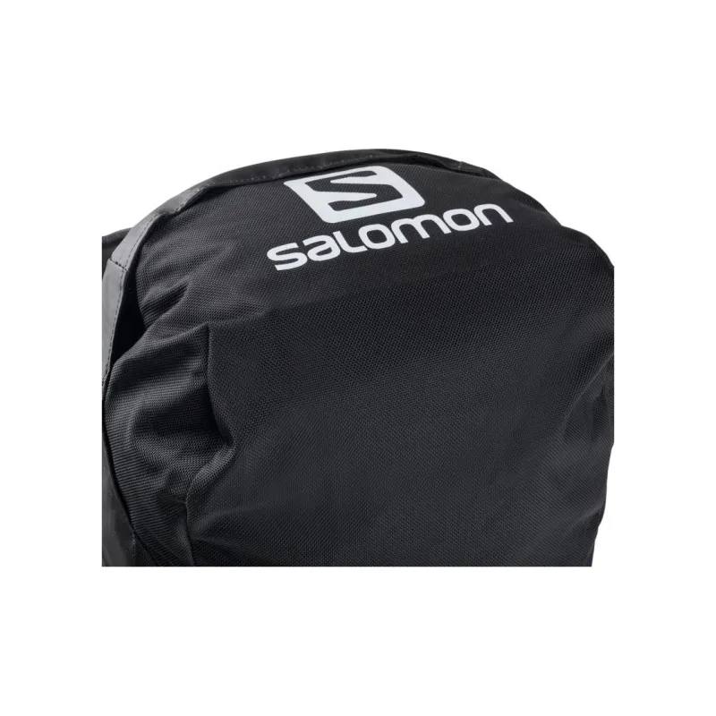 SALOMON Polyamide Coated Thermoplastic Polyurethane Portable Backpack Luggage Bag Travel Bag Unisex Black-4