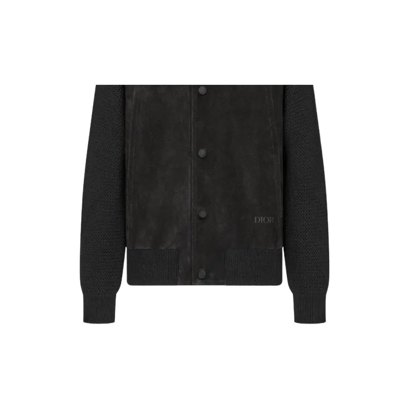 DIOR FW22 Jackets & Coats Men's Black-4