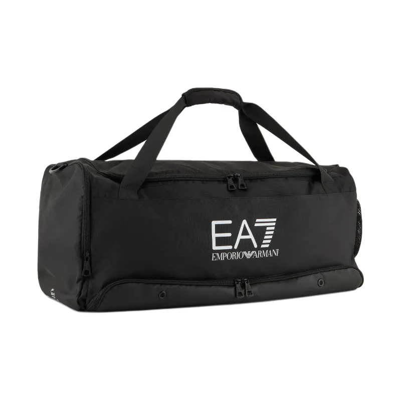 EMPORIO ARMANI Polyester Travel Bag 44.5L Men's Black-1