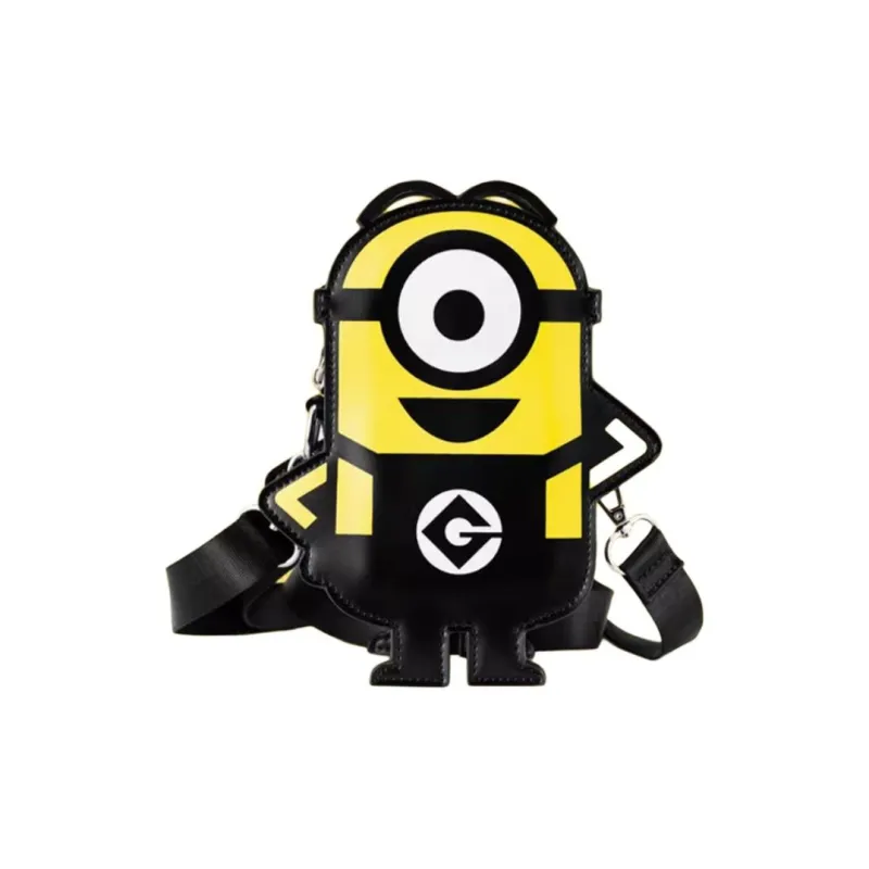 Y&Q PU Crossbody Bag Regular Unisex Minions-2