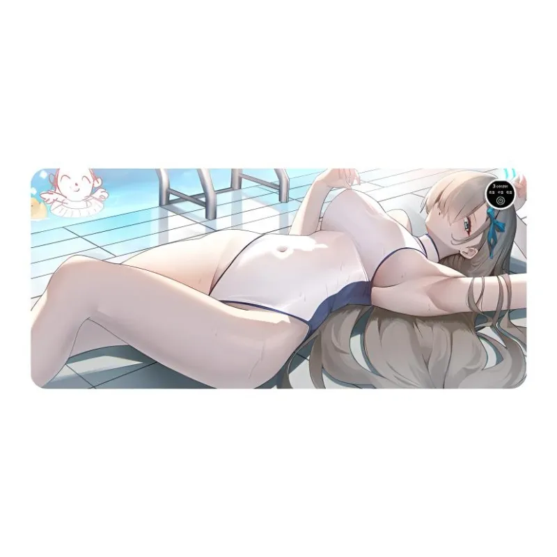 GULAN Mouse Pad Extra Large Heating Desk Pad SJC680 689 For Students Dormitory Office Writing-4
