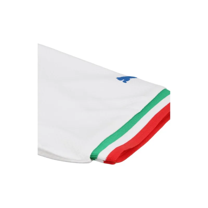 PUMA Soccer Jerseys Men White Blue-2