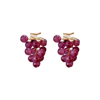 Drejew Copper Resin Earrings Women's
