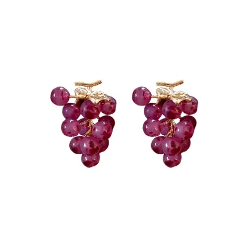 Drejew Copper Resin Earrings Women's